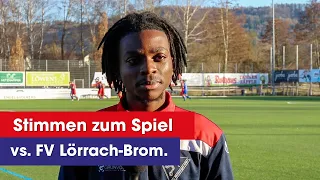 Stimmen zum Spiel | 1.FC Rielasingen Arlen - FV Lörrach Brombach🎙️