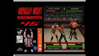 WWF Warzone N64 Royal Rumble Match Monday Night Retro Gaming Episode #045