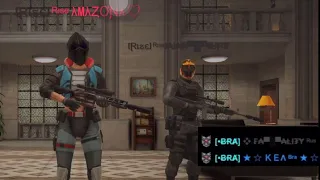 Uma Grande Batalha! 2v2 Clan Rise vs Clan Bra ~λMλȤƠƝλ ♡ | Modern Strike Online Gameplay |