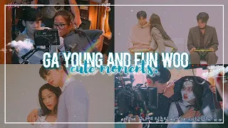 ga young & eun woo - cute moments part2♡ (true beauty)