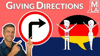 🇩🇪 Giving Directions in German | Learn German Vocabulary | Marcus´ Language Academy