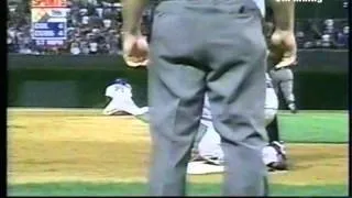 Steve McMichael / Angel Hernandez - Craziest Baseball Finish Ever