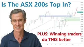 Was That The ASX 200 Top? (Use THIS Strategy Now) | Stock Market Technical Analysis