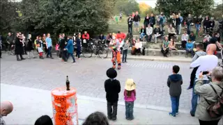 Karcocha en  Berlin-Mauerpark