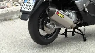 Yamaha X-MAX 250 with Akrapovič Slip-On Exhaust System