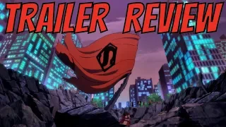 Death of Superman 2018 Trailer Review