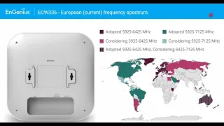 Wi-Fi 6E ECW336 4x4 Indoor AP webinar