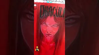 Dracula: Mix Media Sketch Cover