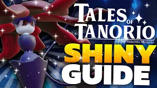 Shiny Hunting in Tales of Tanorio: EXPLAINED!