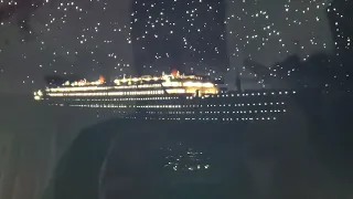 RMS Titanic Final Moments Moonless Night with Music By Captain Johnny