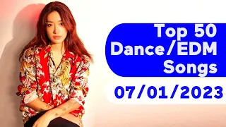 🇺🇸 TOP 50 DANCE/ELECTRONIC/EDM SONGS (JULY 1, 2023) | BILLBOARD