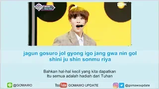 Easy Lyric STRAY KIDS - GET COOL by GOMAWO [Indo Sub]