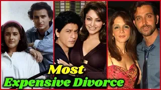 10 Most Expensive Divorces in Bollywood