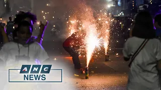 PH Health Dept. records 153 firecracker-related injuries following New Year festivities | ANC