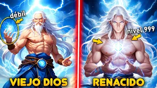 EL DIOS VIEJO FUE TRAICIONADO PERO NACIÓ EN UN CUERPO JOVEN Y PODEROSO EN LA TIERRA - Manhwa Resumen