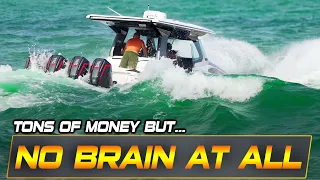 SMALL MISTAKE AND THE BOAT GOES DOWN! MOST DANGEROUS INLET IN FL | Boat Zone