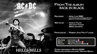 AC/DC  - Hells Bells (Cover with vocal from...Donington 1991)