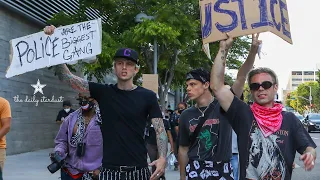 MGK, Yungblud and Mod Sun at the Black Lives Matter protest!!!