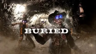 Cod Black Ops 2 Zombies Co-op  Buried Ep.1 Часть 2