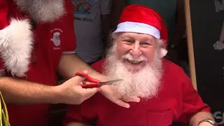 The end of Christmas for Brazil’s Santa impersonators