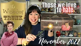 ✨THE WIZARDING TRUNK | Those We Love To Hate | November 2022 | A Harry Potter Unboxing✨