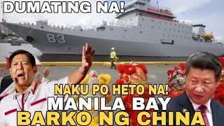 BARKO NG CHINA NASA MANILA BAY UPDATE June 15, 2023