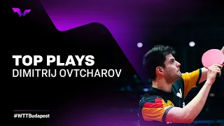 Top Plays from Dimitrij Ovtcharov!