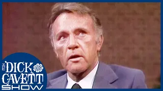 Richard Burton on The Passing of His Mother | The Dick Cavett Show