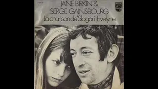 Serge Gainsbourg & Jane Birkin - La Chanson de Slogan (1969)