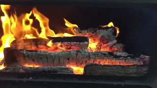 Magical Fire Slow Mo  You have to see this!