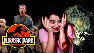 JURASSIC PARK (1993) was an AMAZING movie! First time watching, reaction & review