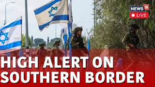 Israel Vs Hamas LIVE | Israel Vs Palestine Conflict LIVE | Israeli Army Advances | Gaza LIVE | N18L