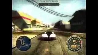 Need For Speed Most Wanted Mod: Maserati Birdcage testdrive