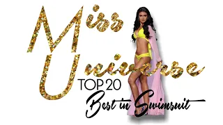 Miss Universe 2023's Top 20 Best in Swimsuit Showdown