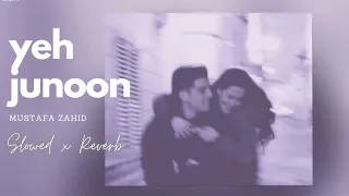 Yeh Junoon | Mustafa Zahid (Reverb x Slowed) BeatFx Edit