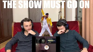 QUEEN - THE SHOW MUST GO ON! | Freddie's Death Anniversary! | FIRST TIME REACTION