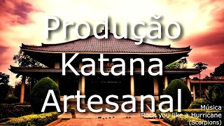 Criação Katana Artesanal