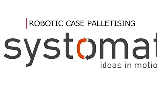 Robotic Case Palletizer