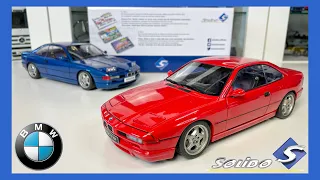 1:18 BMW 850 CSI E31 (Brilliant Rot) - Solido [Unboxing]