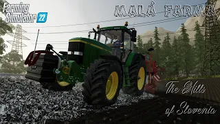 Malá Farma #2 | Timelapse | Farming simulator 22 | Práce na polích