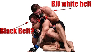 Is Conor Mcgregor really a Jiu Jitsu black belt?