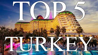 TOP 5 BEST all-inclusive resorts in TURKEY [2023, PRICES, REVIEWS INCLUDED]