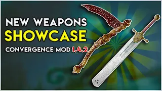 Convergence Mod 1.4.2 - All New Unique Weapons Showcase