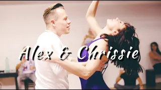 Un Dia - DJ Tronky Remix / Alex & Chrissie Bachata Dance @Bachata Day in Bremen