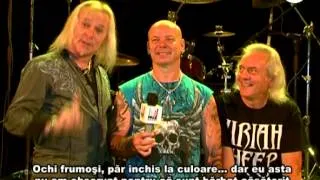 Uriah Heep in Chisinau MUZTV Moldova PRO-NEWS