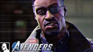 Marvel's Avengers PS4 Gameplay Deutsch #10 - Nick Fury im Marvel S.H.I.E.L.D. Bunker / DerSorbus