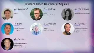 2nd WSC - Evidence Based Treatment of Sepsis II (Session 9)