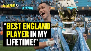 Durham Predicts Foden Will WIN England The Euros & Calls Him The BEST England Player He's Seen! 🔥