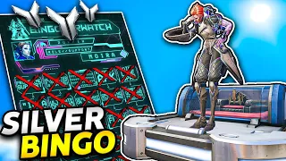 This SILVER Moira got left behind, can they still COMPLETE the ENTIRE CARD?| Overwatch 2 BINGO