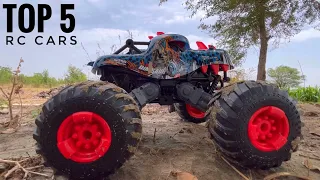 TOP 5 Rc Cars Available on Amazon | Rc Rock Crawlers